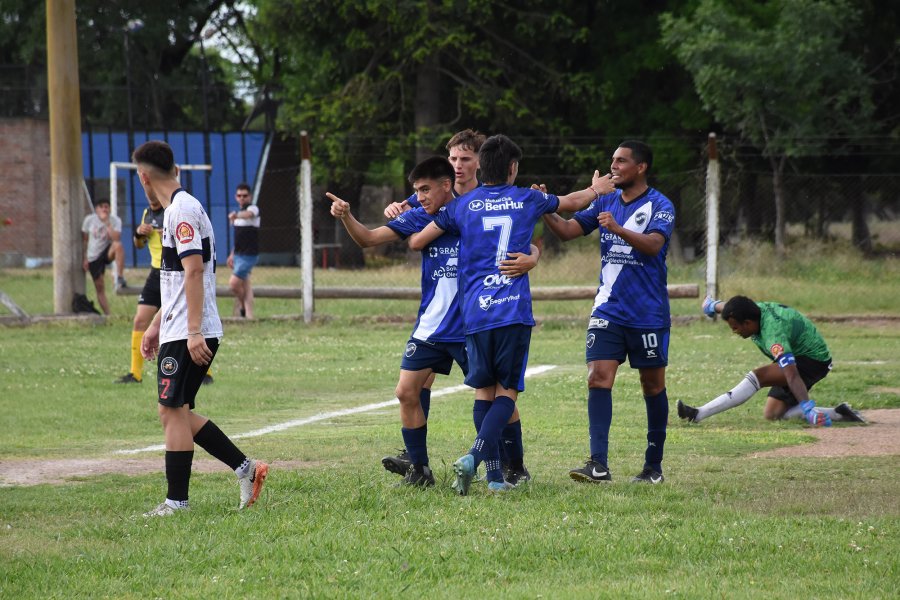 VA POR EL PRIMER OBJETIVO. Ben Hur quiere asegurar la clasificación.
