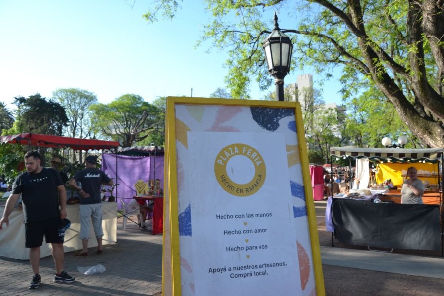 Fin de semana de Plaza Feria.