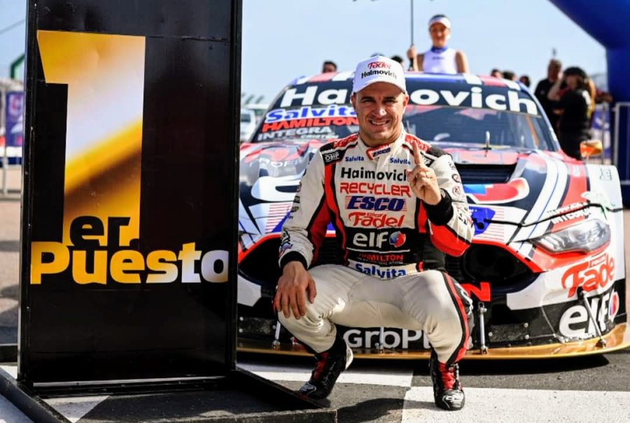 Mariano Werner se quedó con el mejor tiempo en la clasificación de Toay.