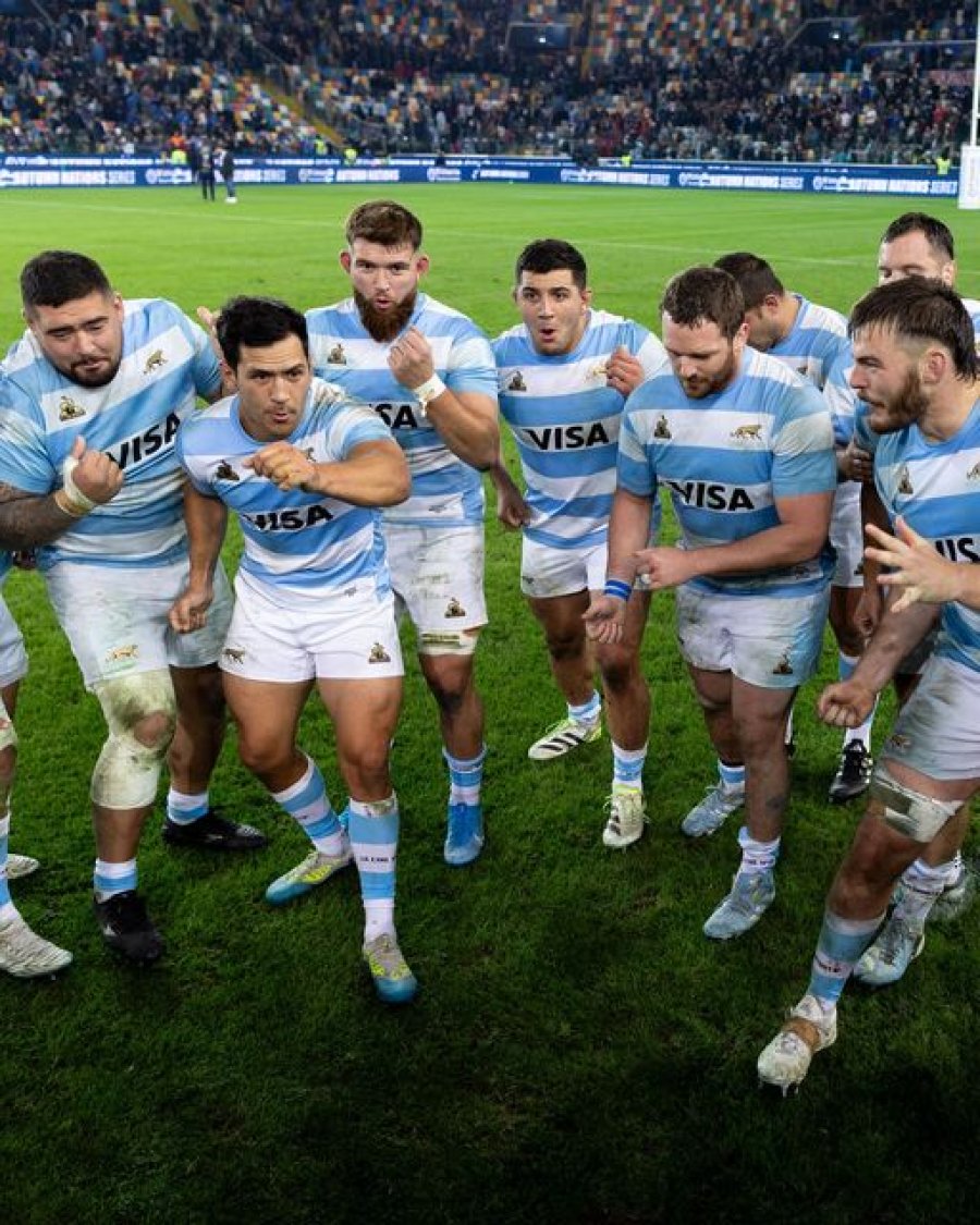 PROXIMO OBJETIVO. Para Argentina se viene ahora Irlanda.