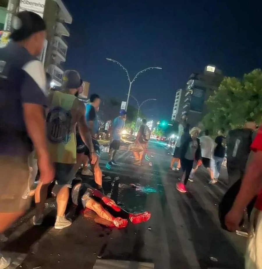 La cuadra sin luz donde fueron asesinados Andrés “Pillín” Bracamonte y Daniel “Rana” Attardo.