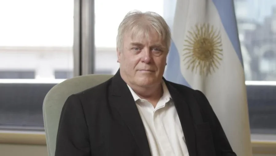 Gustavo Vera, también fue director de Lucha contra la Trata.