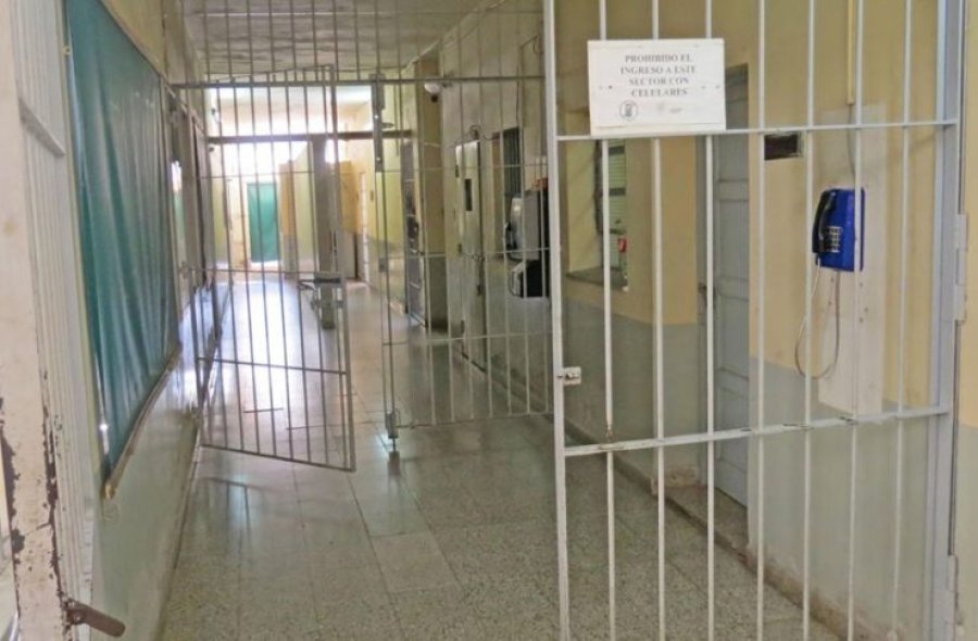 Por orden del fiscal Juan Manuel Puig, el detenido fue alojado en la Alcaidía de la Unidad Regional V.