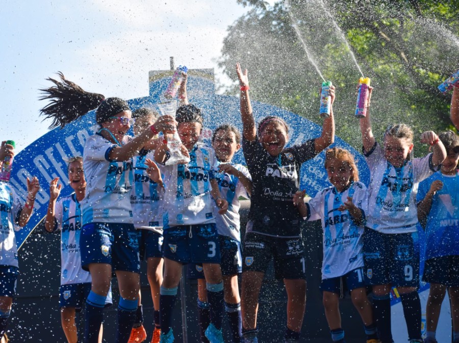 SE DESARROLLÓ EL PRIMER SUEÑO CELESTE PARA CHICAS