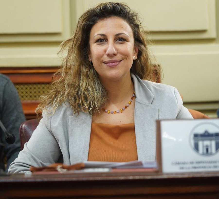 Varinia Drisun, autora del proyecto.