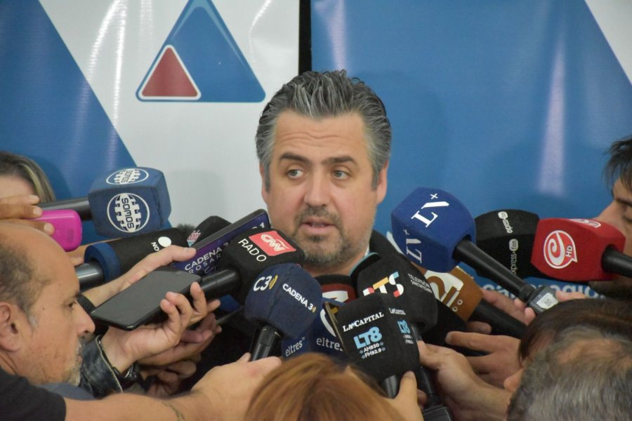 “Vamos a cuidar al máximo lo logrado en estos 11 meses para que los rosarinos puedan seguir viviendo con tranquilidad”, dijo Cococcioni.