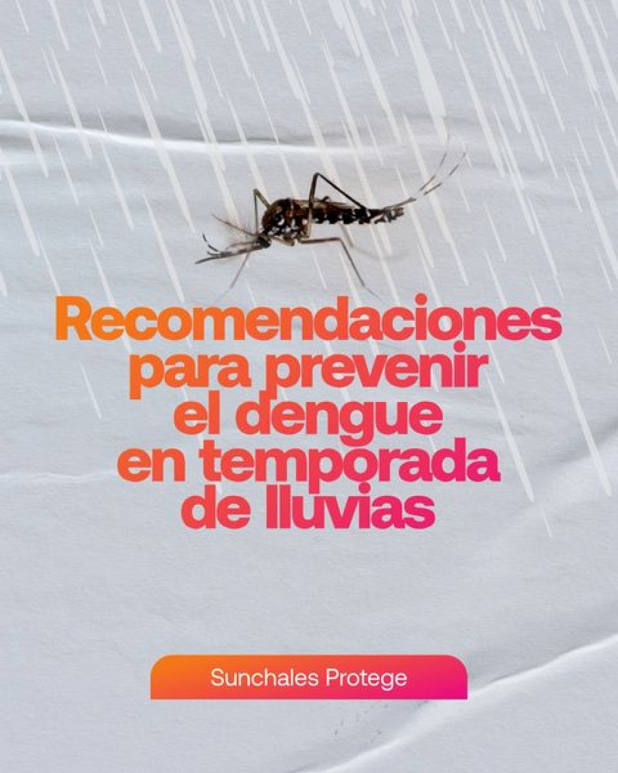 El Municipio trabaja en prevención.