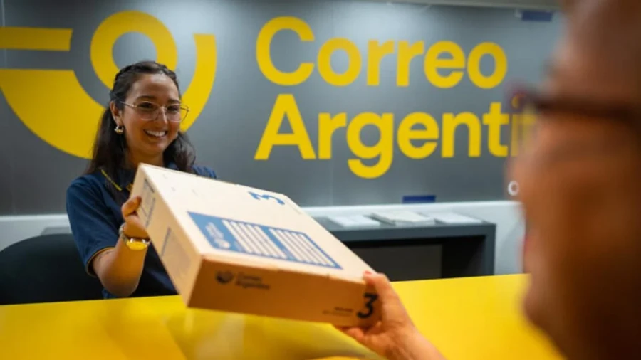 Correo Argentino.