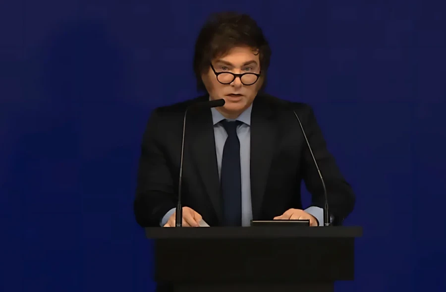 El presidente Javier Milei.