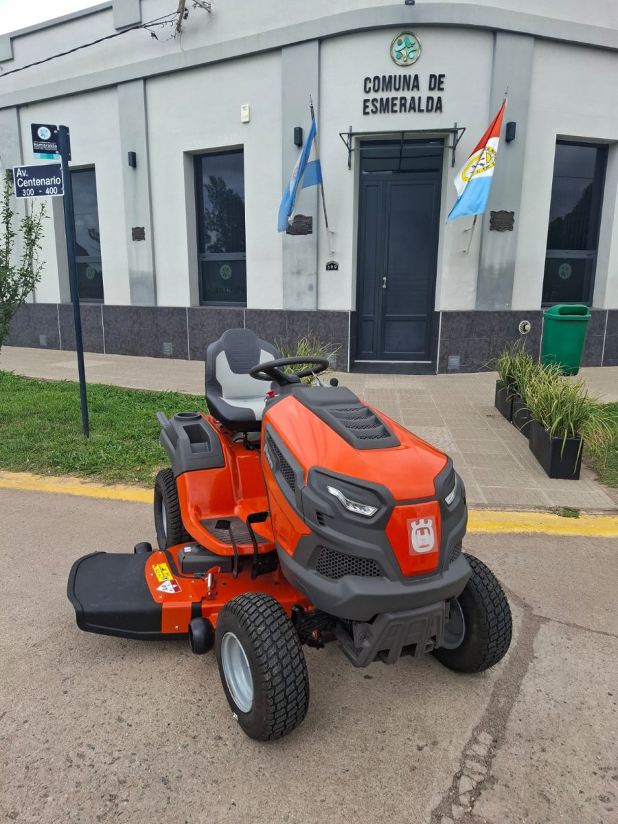 La unidad recientemente adquirida.