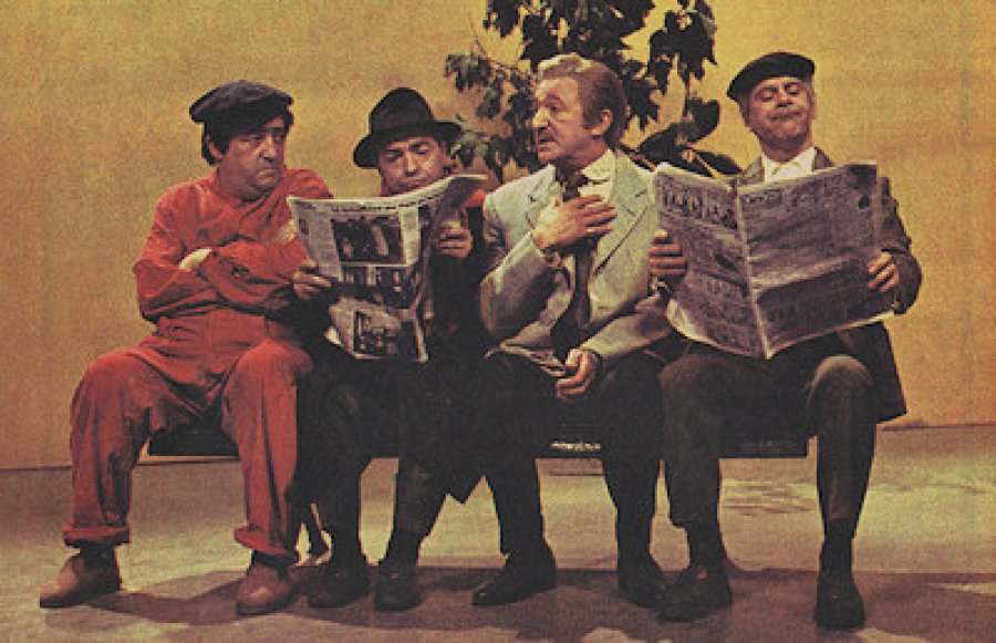 Imagen capturada en 1967 en uno de los tramos más celebrados del espacio.