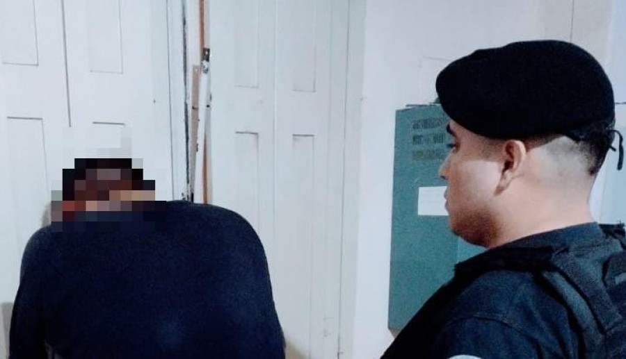 El prófugo fue trasladado a la Comisaría 1a. de Esperanza