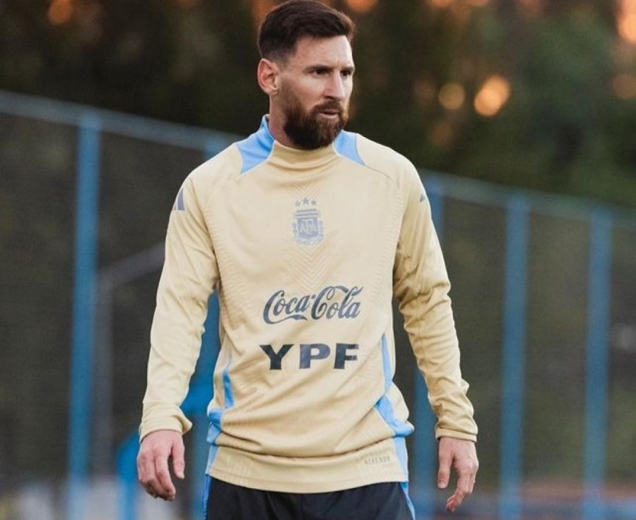 MESSI SE SUMÓ A LA SELECCIÓN NACIONAL