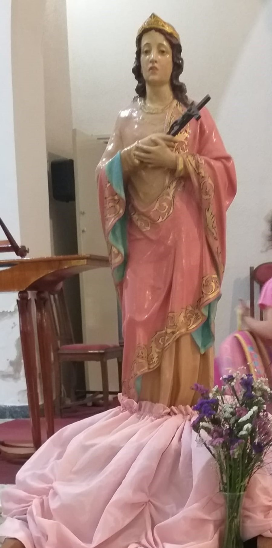 Santa Margarita, patrona de Humberto Primo.