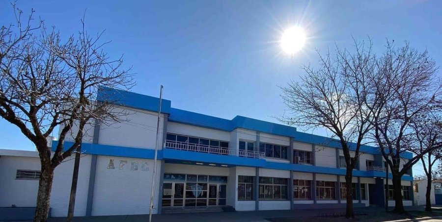 Fachada de la institución humbertina.