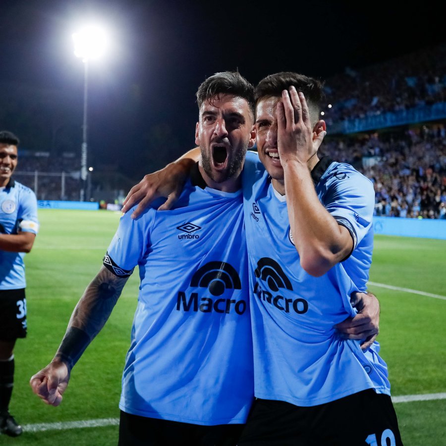 NOCHE PIRATA. Se quedó con el clásico ante Instituto.