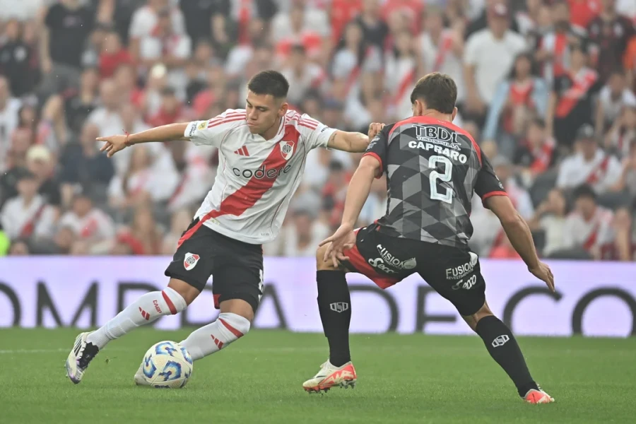 CON CHANCES. River pudo arrimarse a la punta en esta fecha.