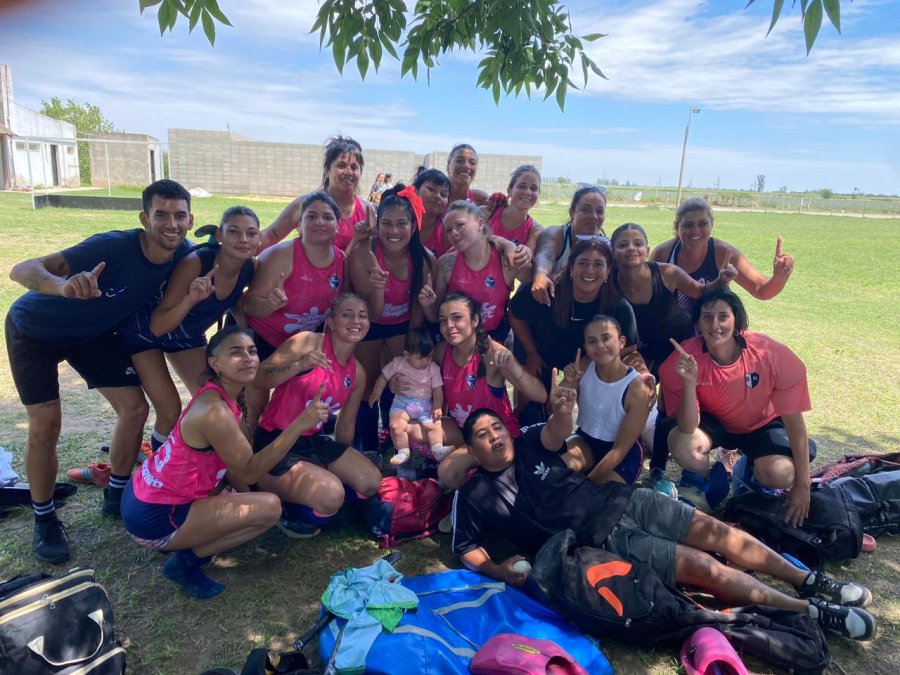 SPORTIVO NORTE. Festejó la clasificación.