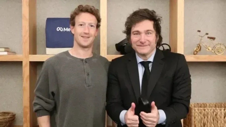 Mark Zuckerberg, CEO de Meta.