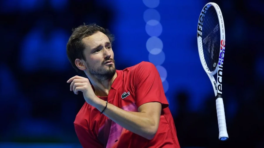 RUSO. Se impuso en sets corridos.