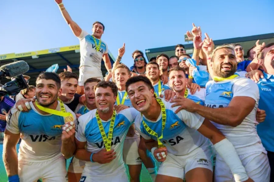 Los Pumas 7s estarán en el Grupo B, en la Etapa de Dubái.