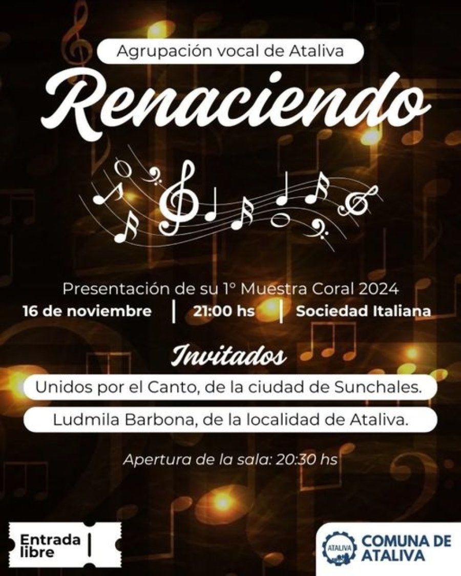 Promoción del espectáculo.