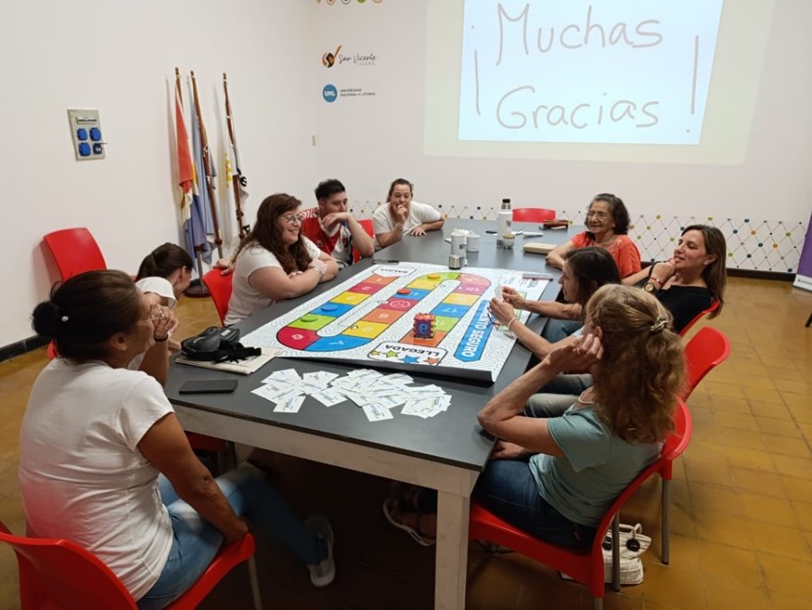 Vista general del encuentro.