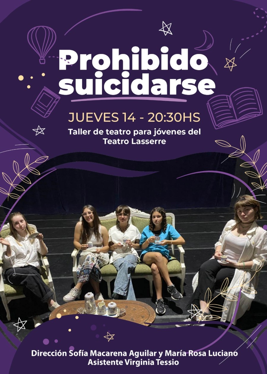 Difusión del espectáculo.