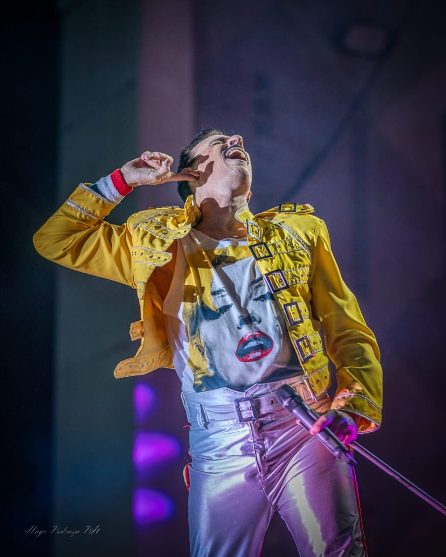 El tributo a Queen llega a Rafaela.