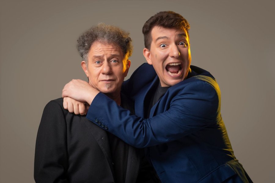 Tarico y Rotemberg presentan "Sean de Termos y Mabeles" en Rafaela.