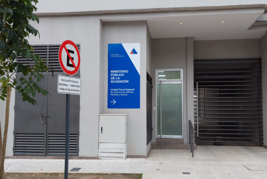 El fiscal de la Sección Violencia de Género, Familiar y Sexual (Gefas) Matías Broggi representó al MPA en el debate.