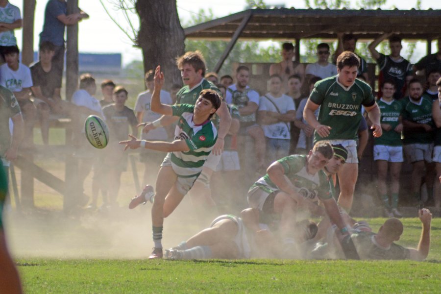 CERRANDO LA TEMPORADA. Son partidos de dos tiempos de 20 minutos.