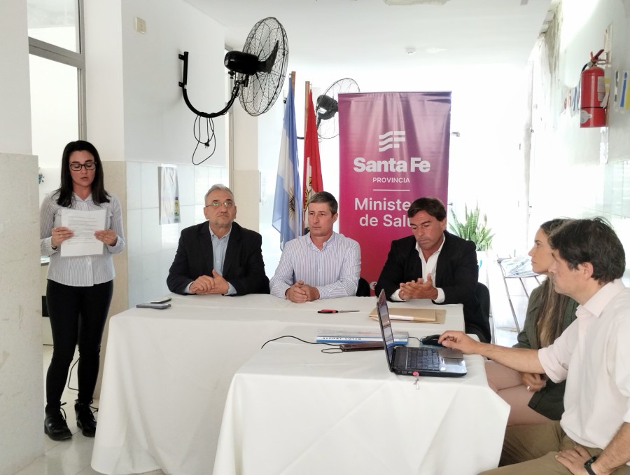 Un instante del reciente acto.