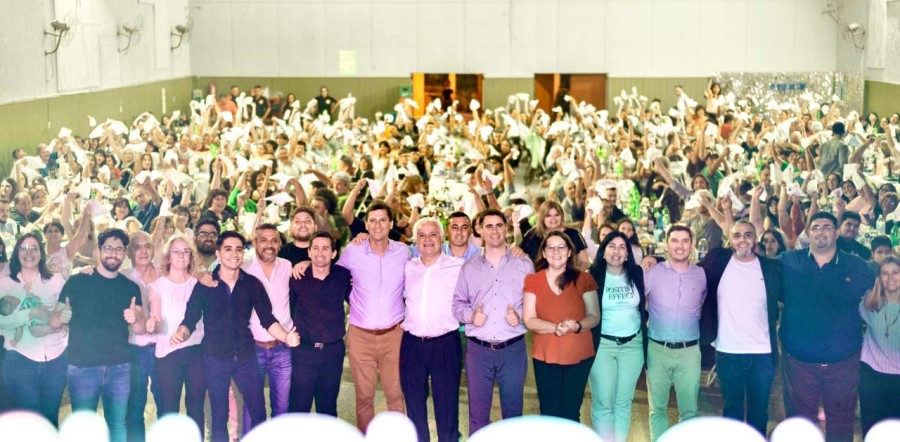 Con "Nuevas Ideas", Arga&ntilde;araz busca ofrecer una alternativa pol&iacute;tica clara.