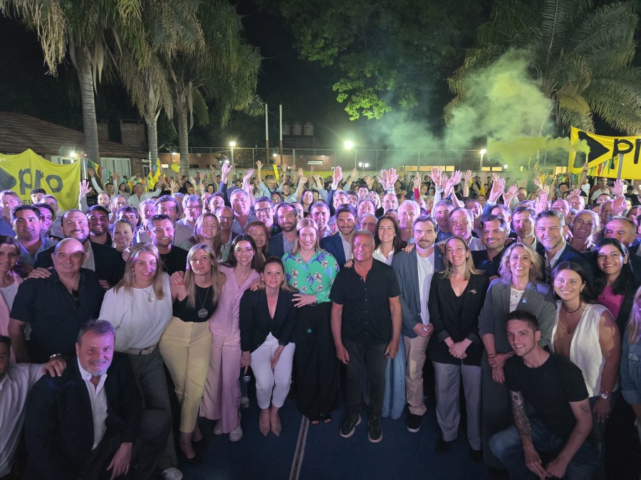 Scaglia subray&oacute; que el PRO ocupa un rol de liderazgo en la provincia de trascendencia institucional.