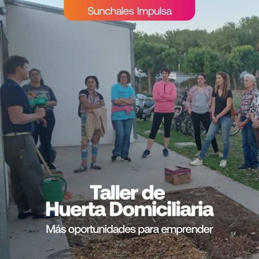 Algunos de los participantes en el taller.