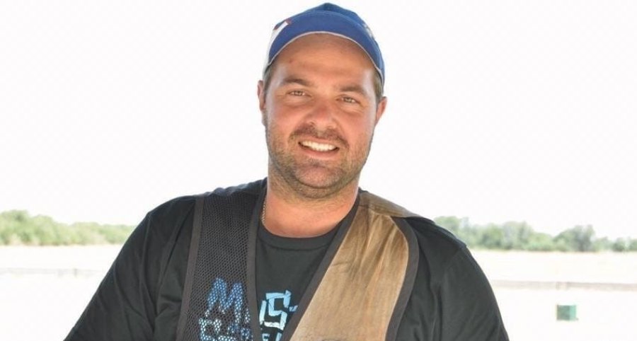 Matías Olivieri de 36 años, es muy conocido en la ciudad de San Francisco, ya que se destaca en el deporte de Tiro.