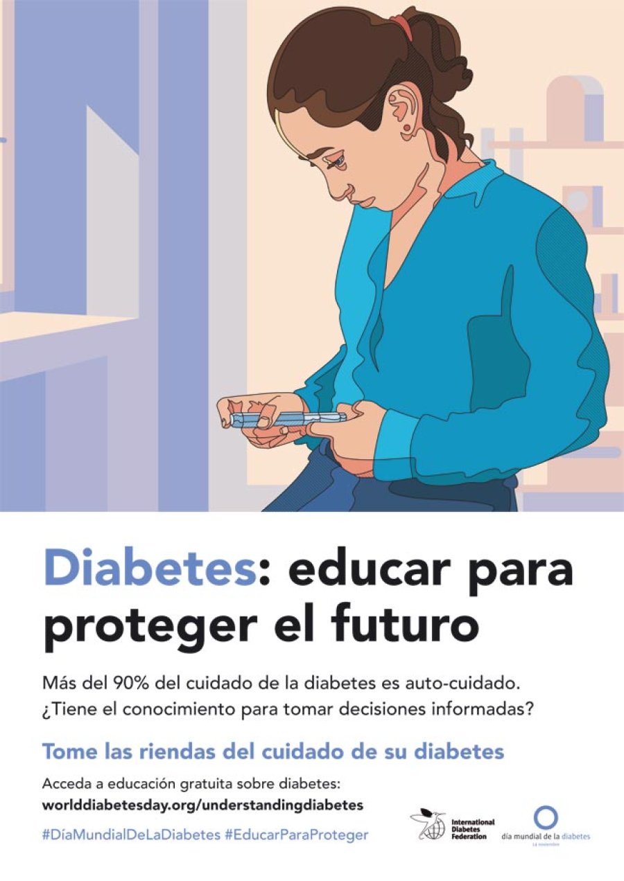 La diabetes se produce cuando el p&aacute;ncreas no produce suficiente insulina, o el organismo no utiliza eficazmente la que produce.