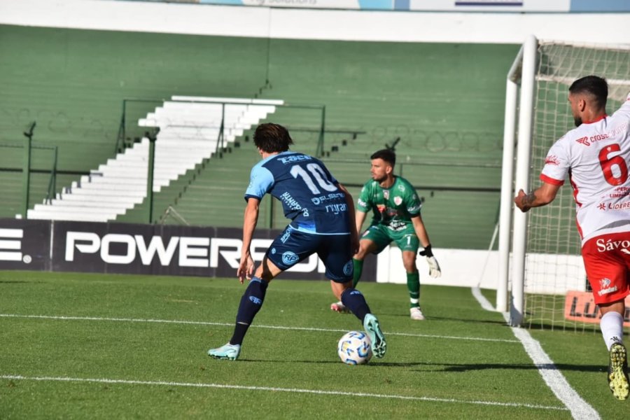 UNO QUE CUMPLIO. Bautista Tomatis tuvo buenos partidos en la parte final del torneo. ¿Seguirá en el Club?