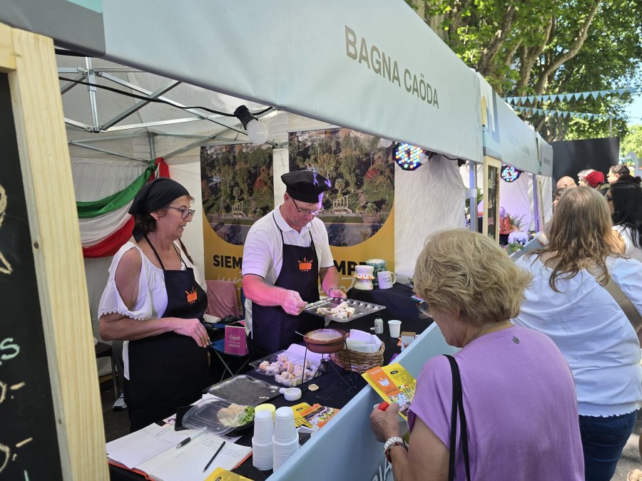 STAND. La propuesta humbertina en la Capital Federal.