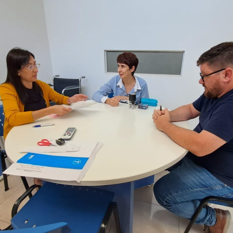 El acuerdo fue celebrado en un reciente acto.