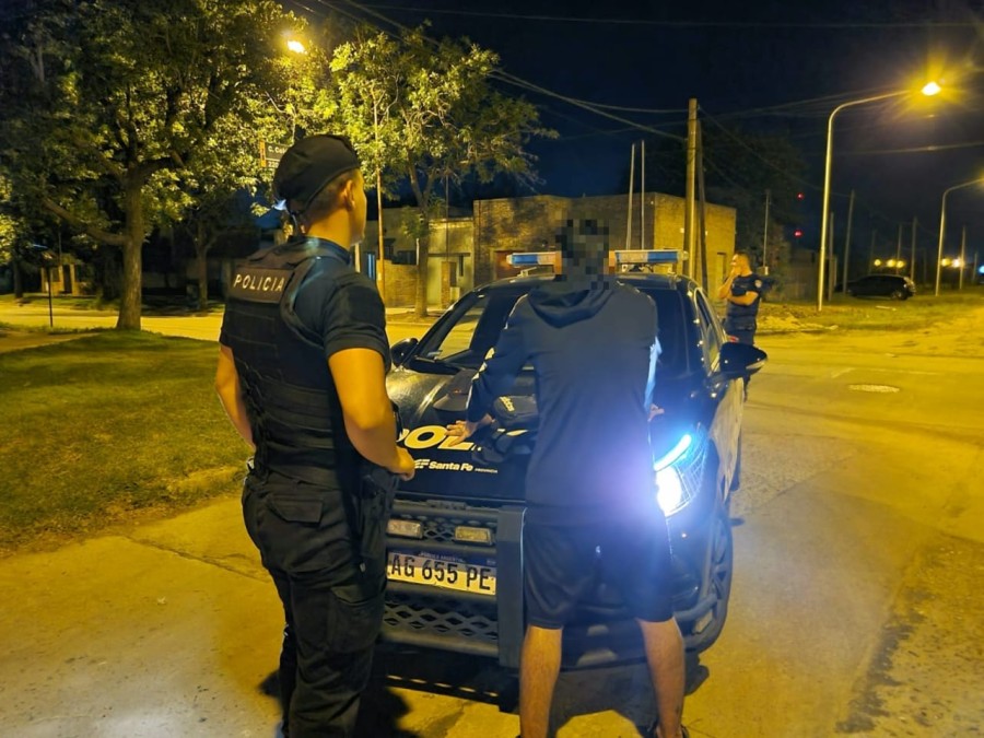 BUSCADO. El hombre de 28 años era requerido por la Fiscalía del Departamento Las Colonias desde octubre pasado.