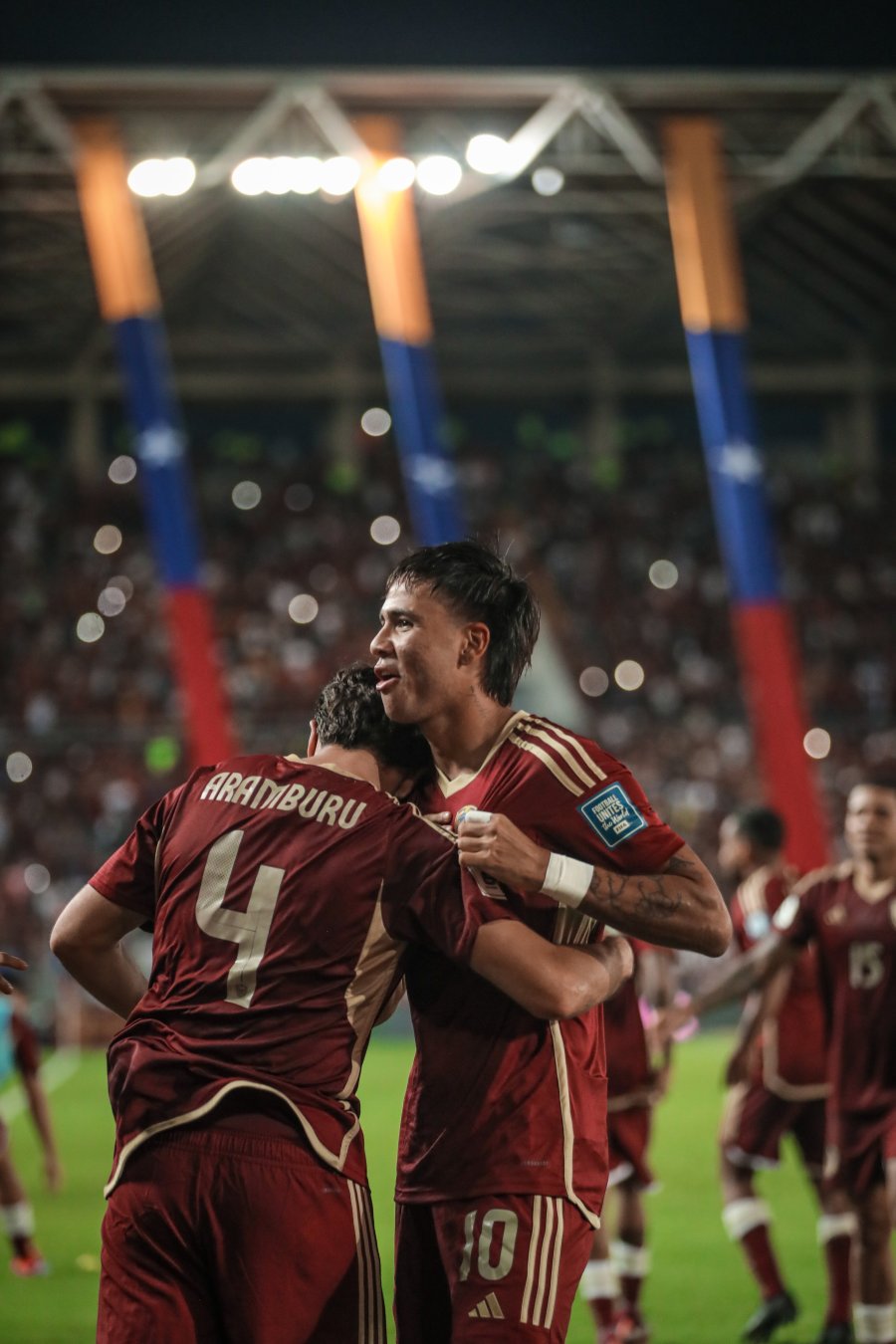 VINOTINTO. Logró un buen punto.