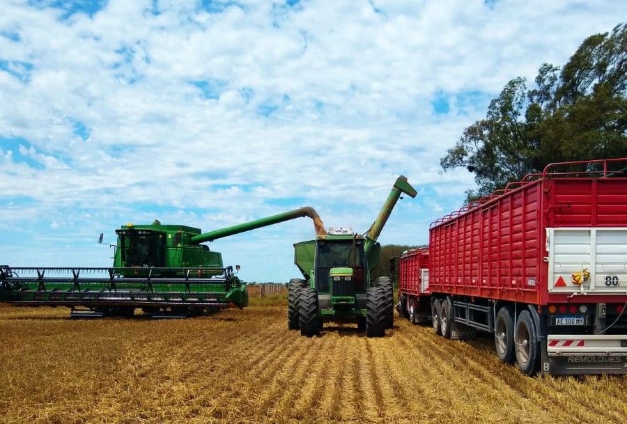 ACUERDO. El Banco de Santa Fe y Colven Argentina crearon herramientas viables para el productor.