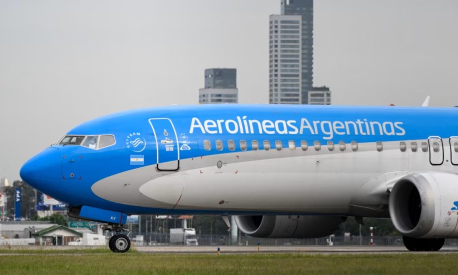 AEROLÍNEAS. Bajó el nivel de conflictividad con los gremios aeronáuticos.