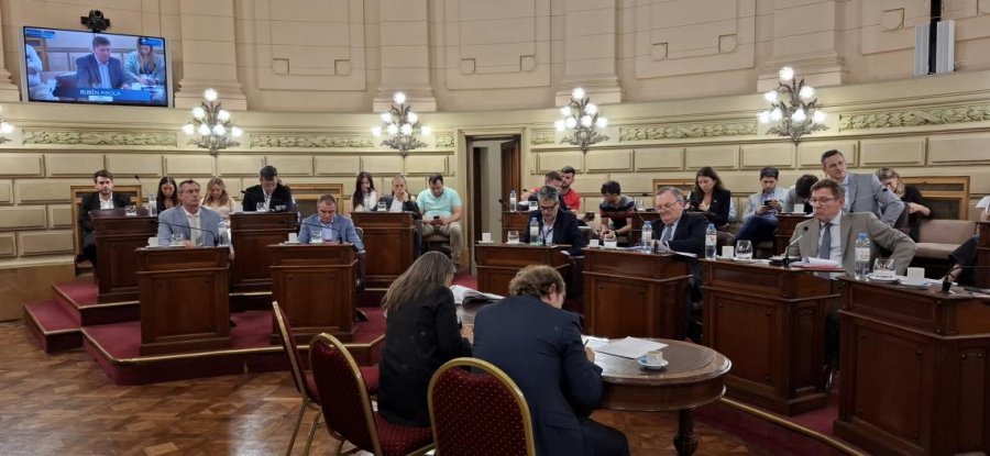 SENADO. El oficialismo logr&oacute; sancionar la reforma judicial este jueves.