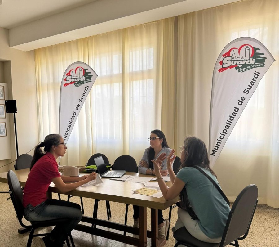 Un instante de la reciente capacitación.