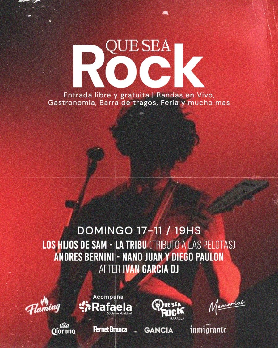 Que sea Rock en Pasaje Carcabuey.