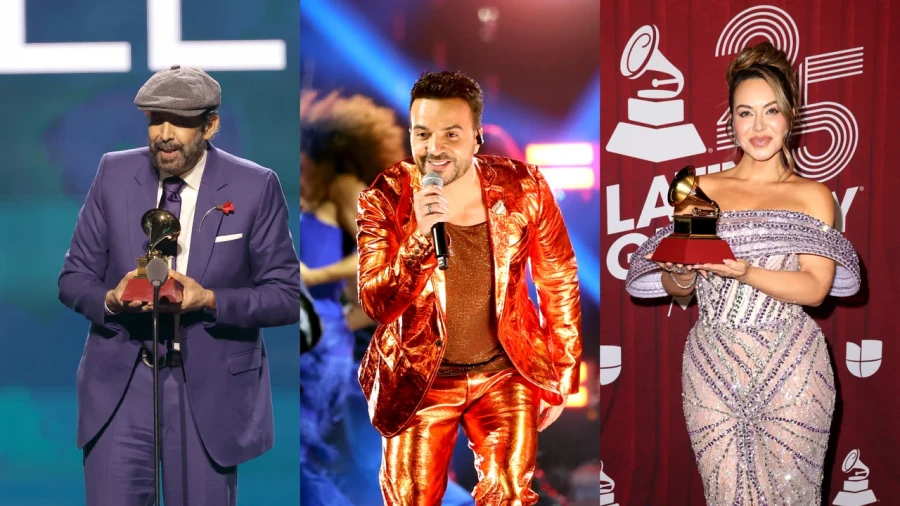 Todos los ganadores de los Latin Grammy 2024.