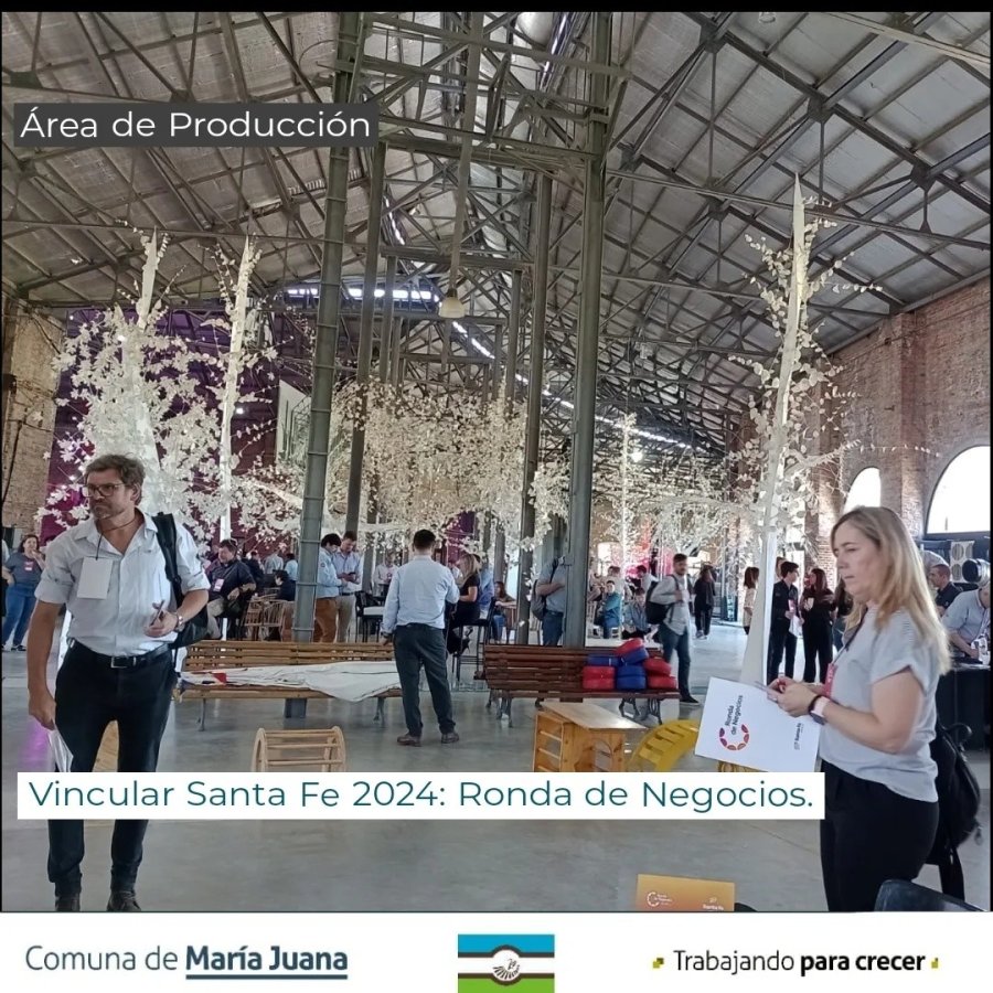 Uno de los sectores de la reciente realización.